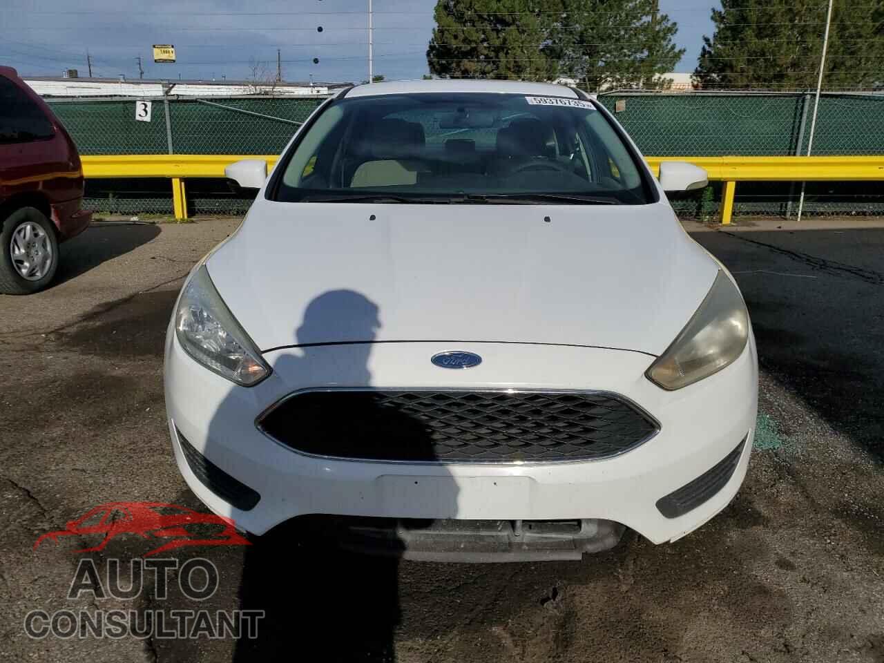 FORD FOCUS 2016 - 1FADP3F29GL269314