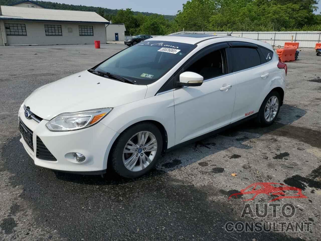 FORD FOCUS 2012 - 1FAHP3M29CL149771