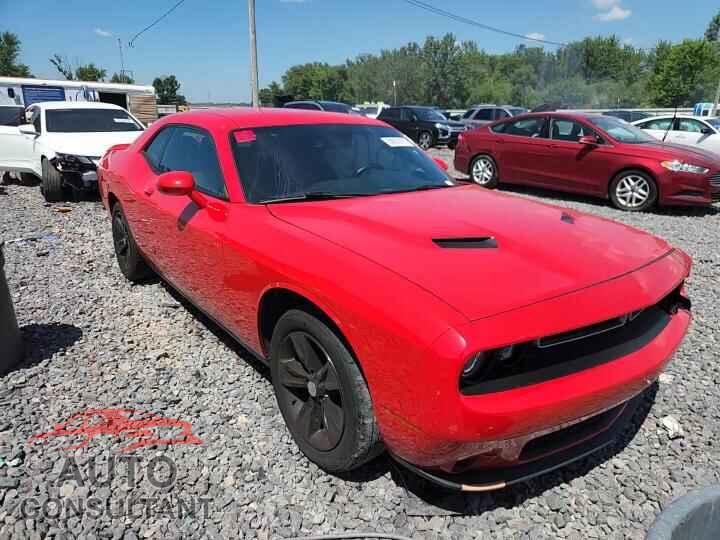 DODGE CHALLENGER 2018 - 2C3CDZAG3JH315880