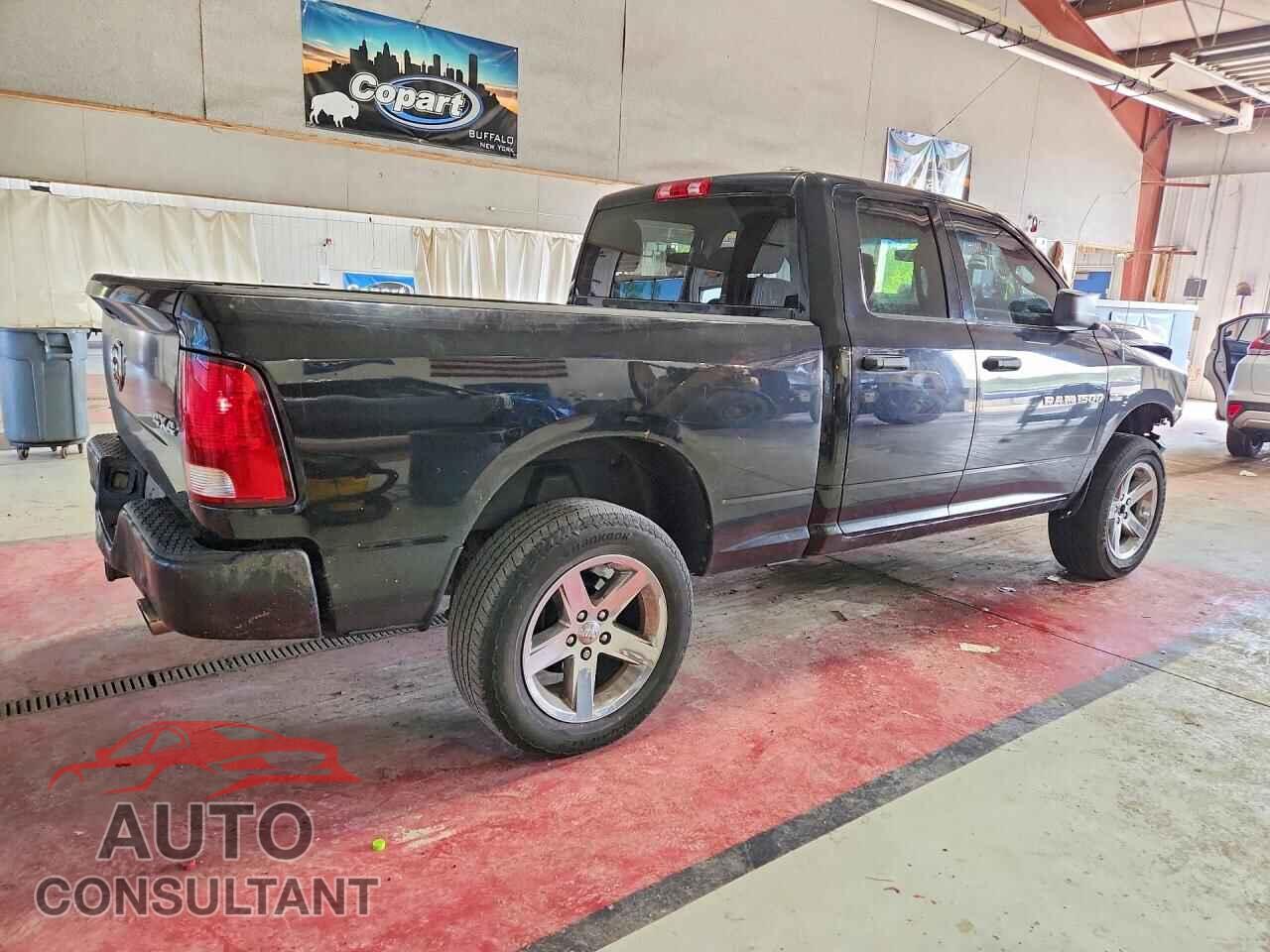DODGE RAM 1500 2012 - 1C6RD7FT4CS325417