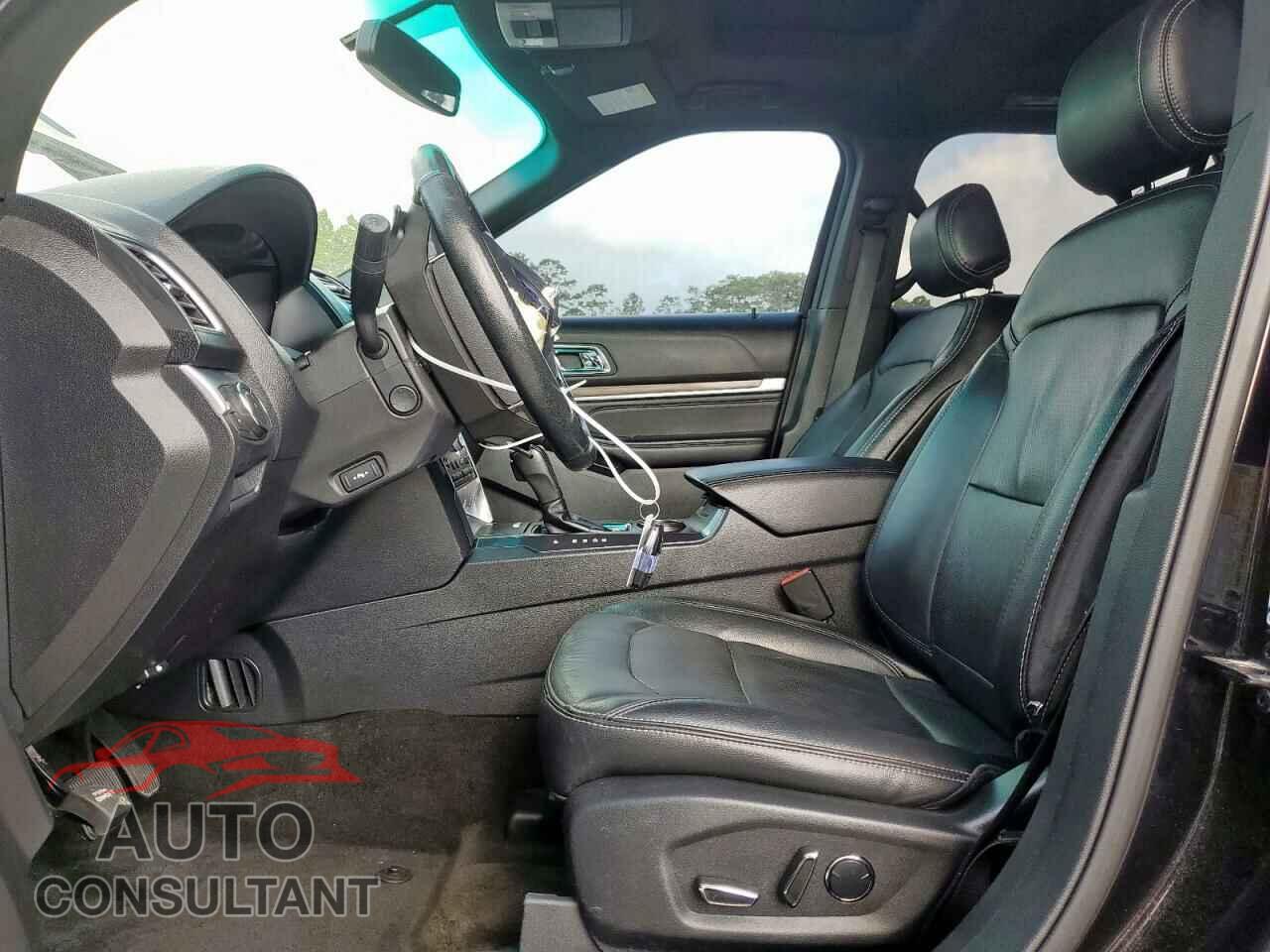 FORD EXPLORER 2017 - 1FM5K7F81HGA34789