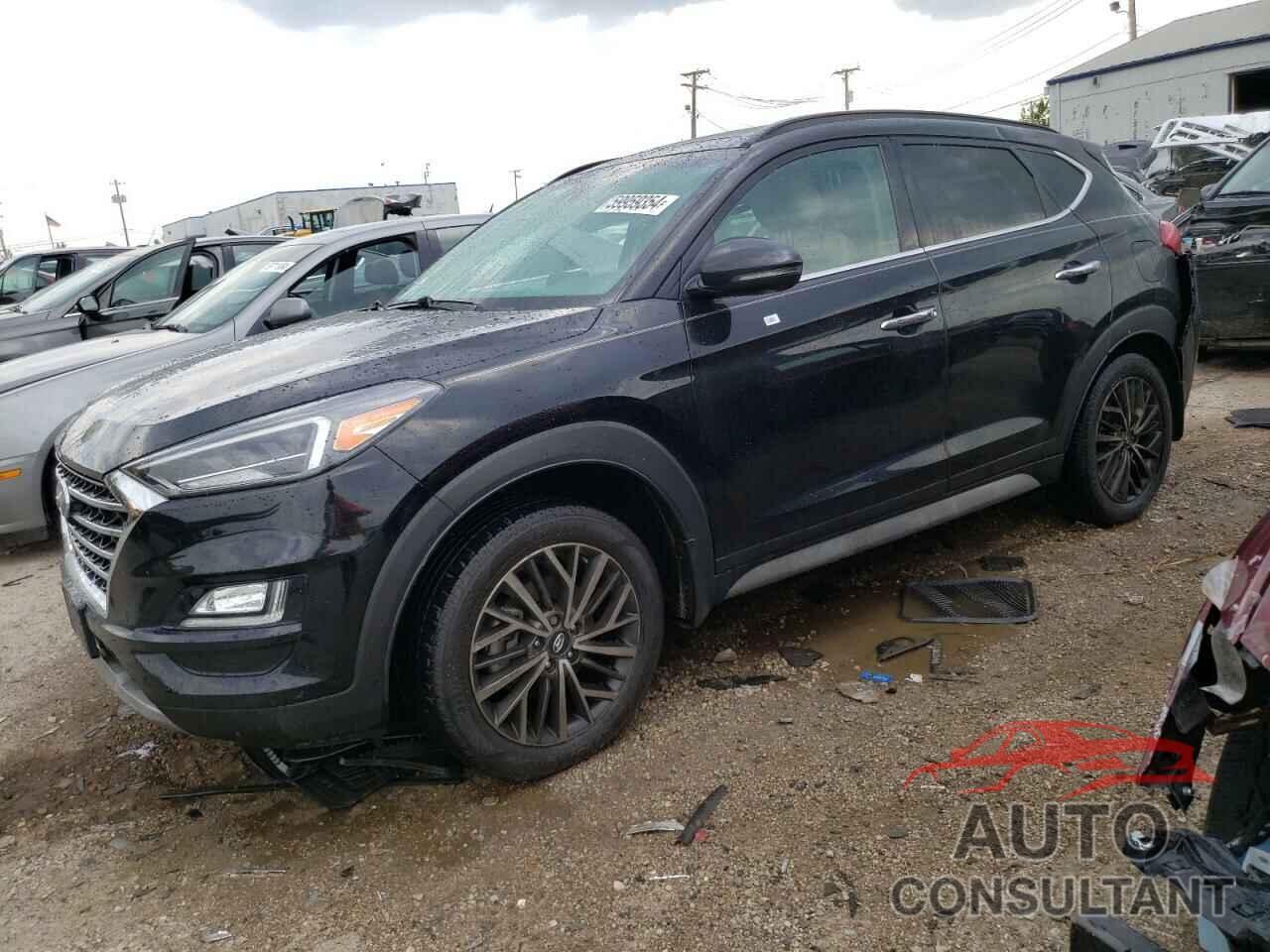 HYUNDAI TUCSON 2021 - KM8J33AL9MU315704