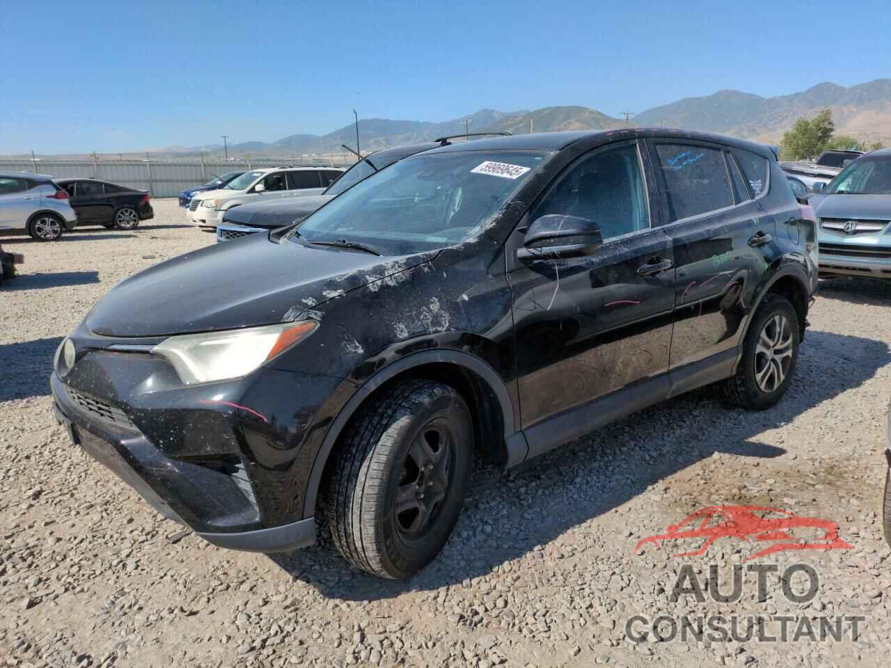 TOYOTA RAV4 2018 - 2T3BFREV5JW724358
