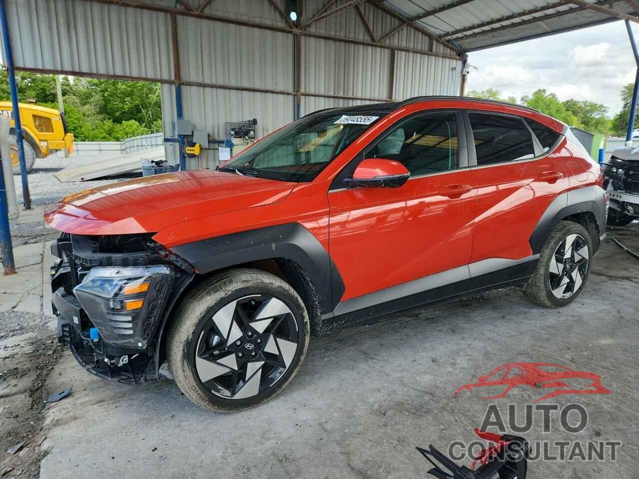 HYUNDAI KONA 2024 - KM8HE3A37RU106946