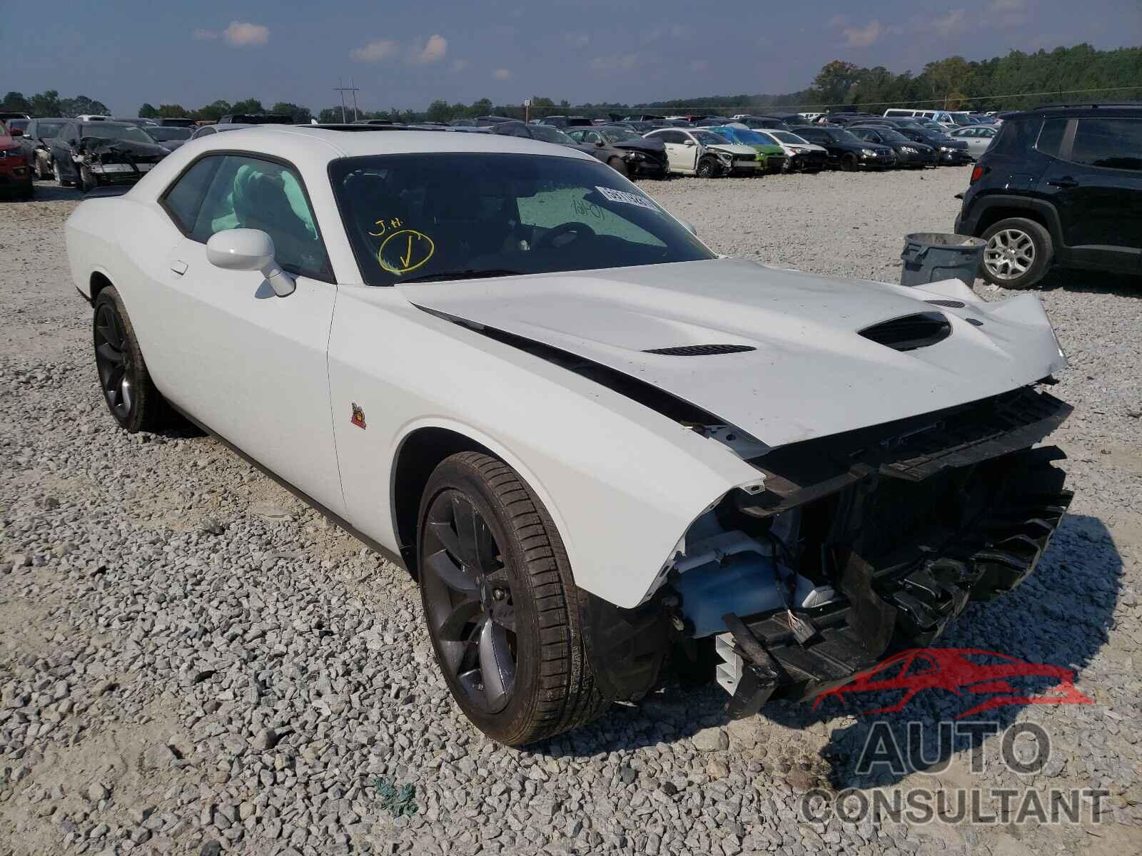 DODGE CHALLENGER 2019 - 2C3CDZFJ3KH747570