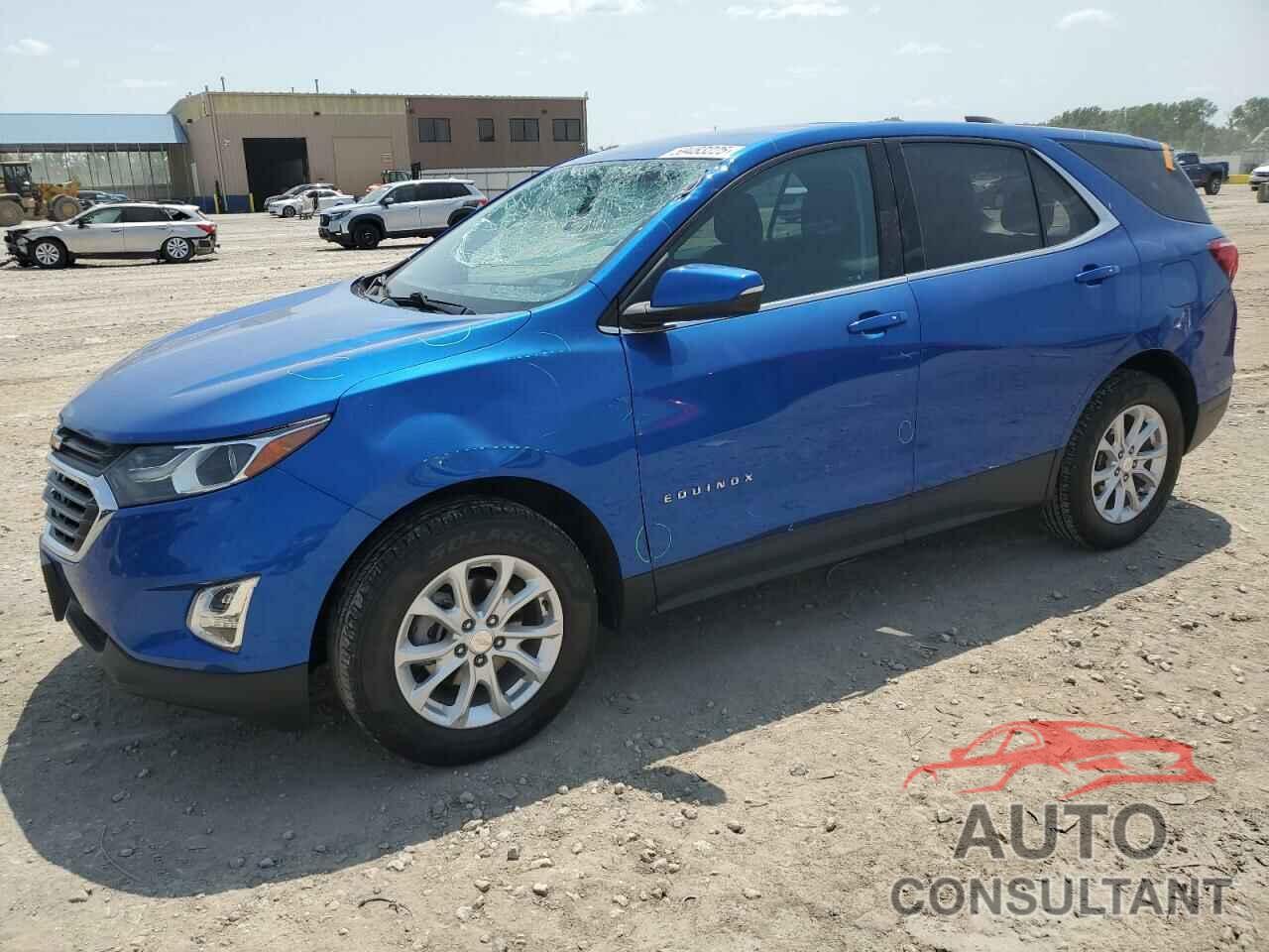 CHEVROLET EQUINOX 2019 - 3GNAXUEV5KS534898
