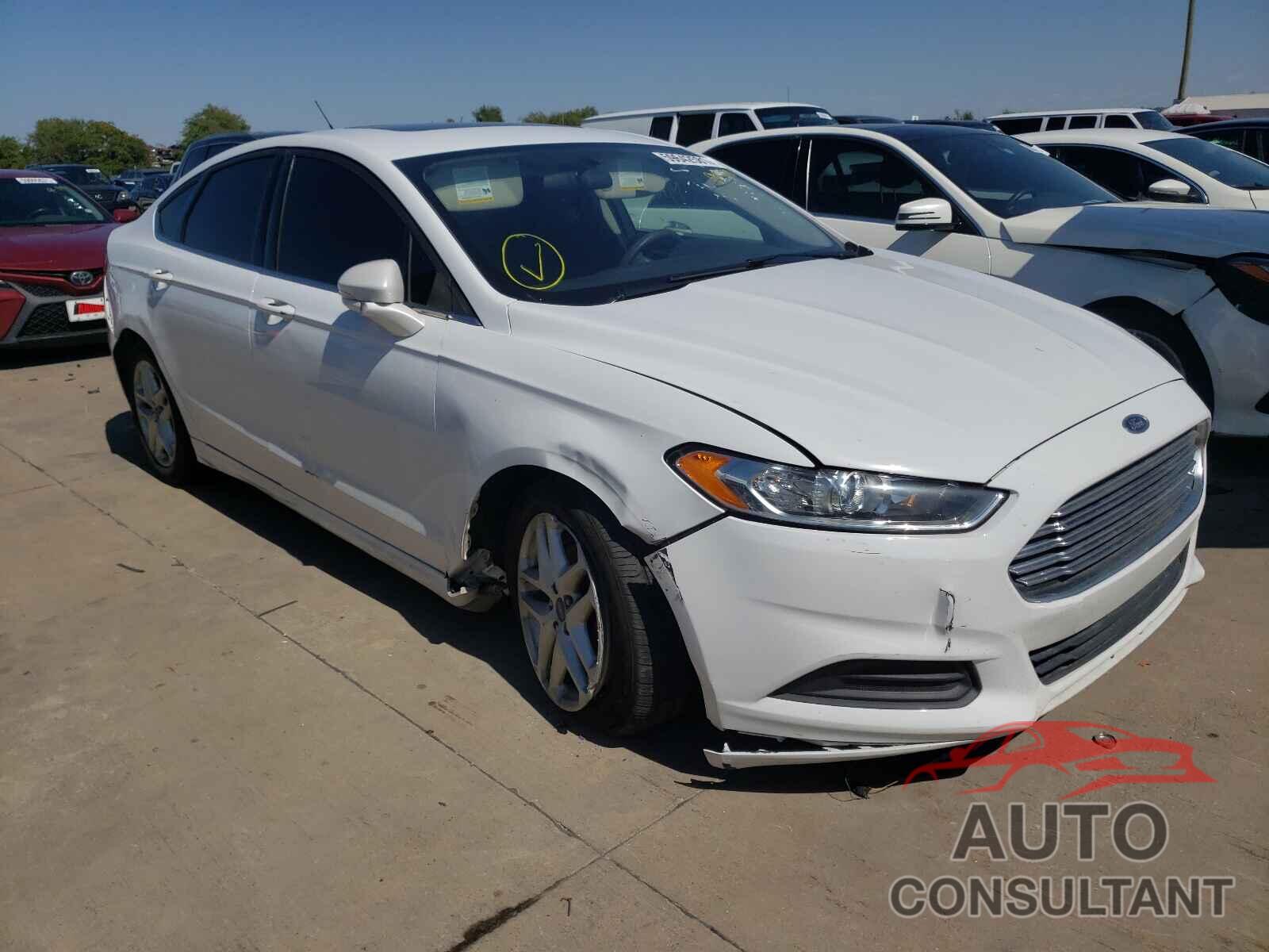 FORD FUSION 2016 - 3FA6P0H75GR217356