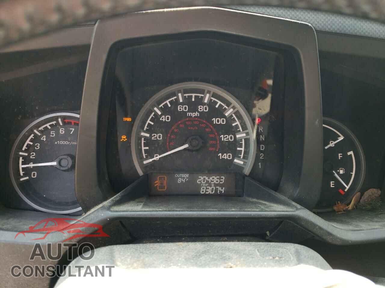 HONDA RIDGELINE 2012 - 5FPYK1F59CB001005