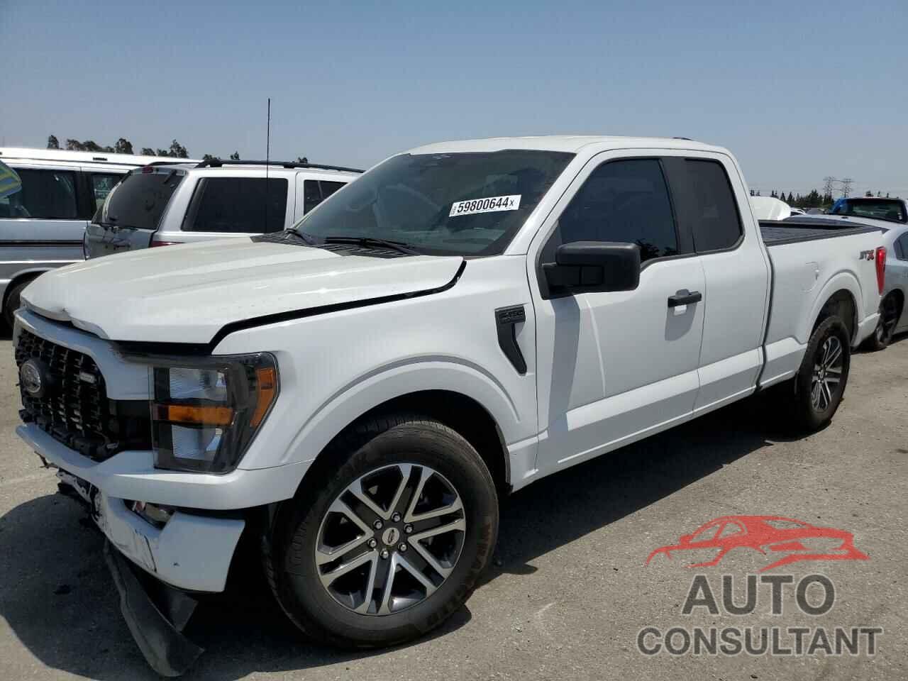 FORD F-150 2023 - 1FTEX1CP6PKE43395