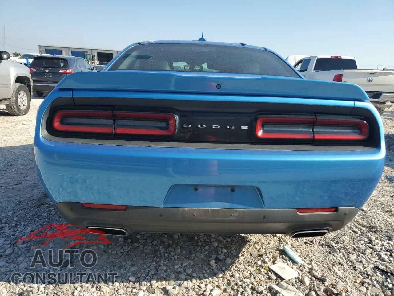 DODGE CHALLENGER 2016 - 2C3CDZAG5GH234615