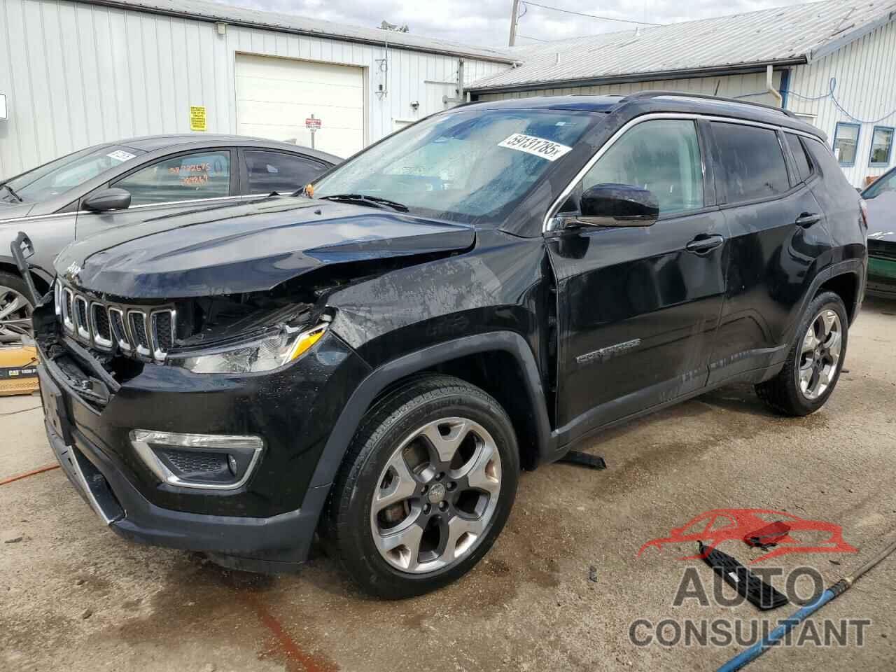 JEEP COMPASS 2018 - 3C4NJDCB6JT190608
