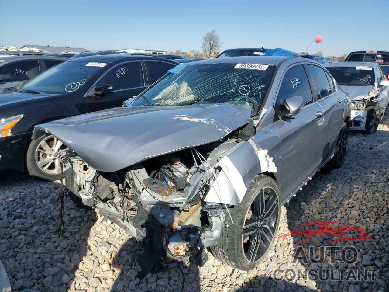 HONDA ACCORD 2017 - 1HGCR2F53HA070648