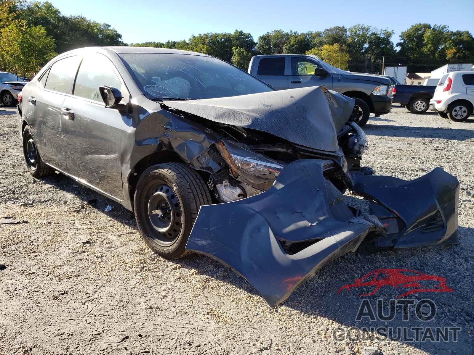TOYOTA COROLLA 2017 - 2T1BURHE8HC825173