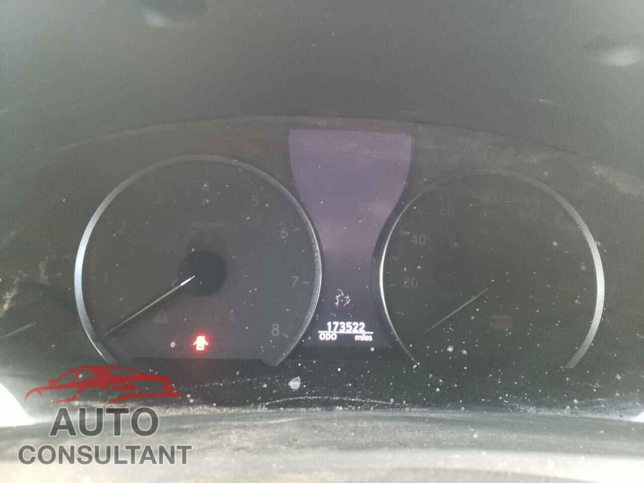 LEXUS LS460 2013 - JTHBL1EF9D5122110