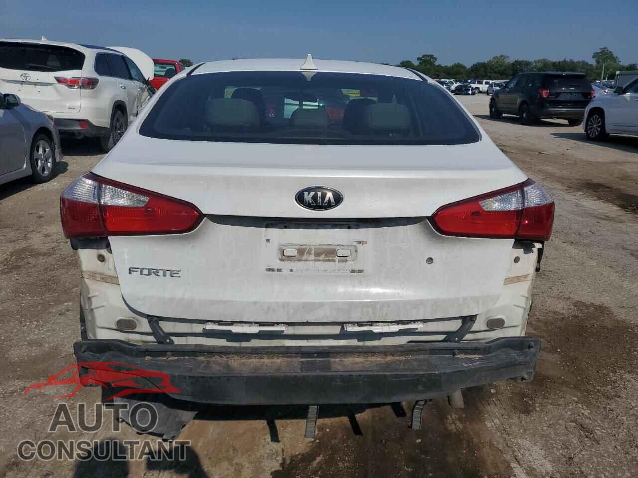 KIA FORTE 2014 - KNAFK4A67E5072187