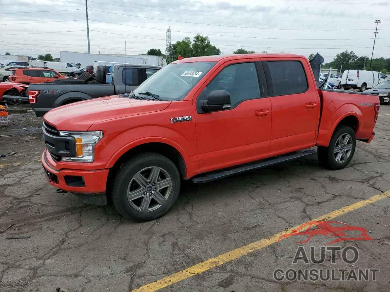 FORD F-150 2018 - 1FTEW1EP6JKF89643