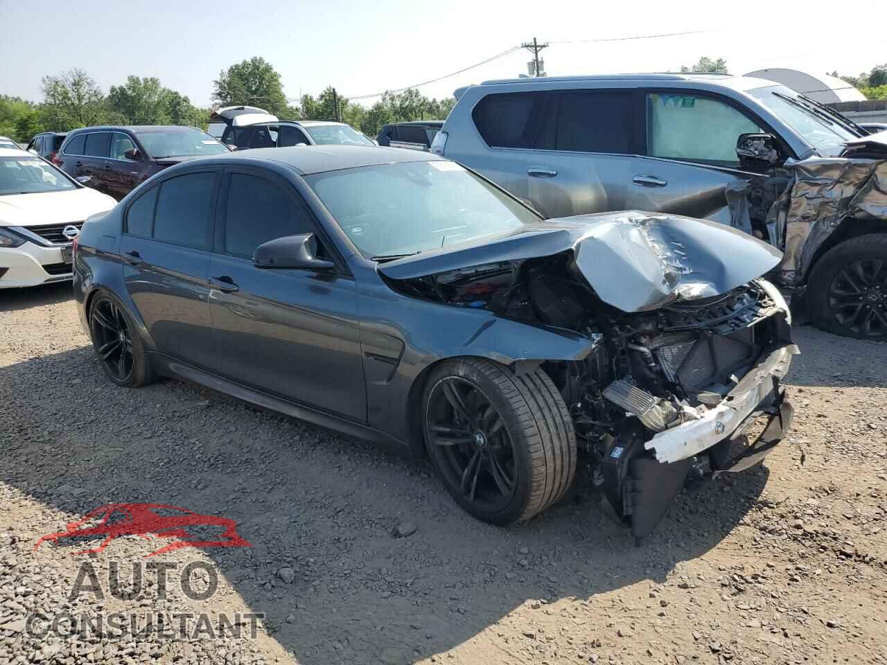 BMW M3 2017 - WBS8M9C50H5G84030