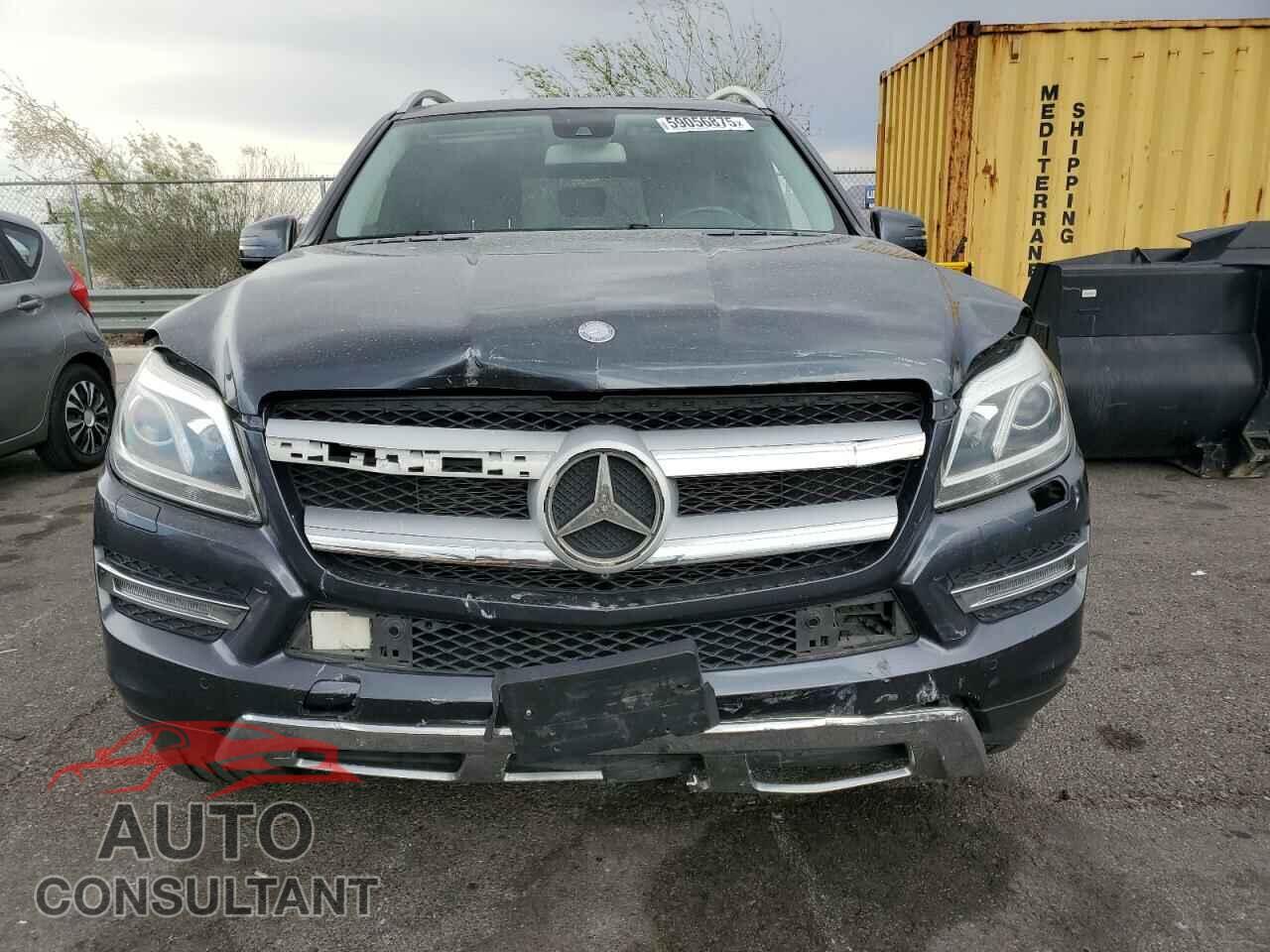 MERCEDES-BENZ GL-CLASS 2014 - 4JGDF7CE3EA402706
