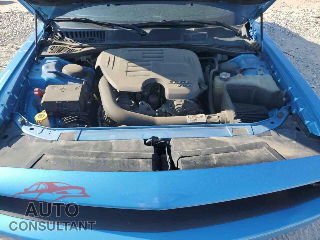 DODGE CHALLENGER 2016 - 2C3CDZAG5GH234615