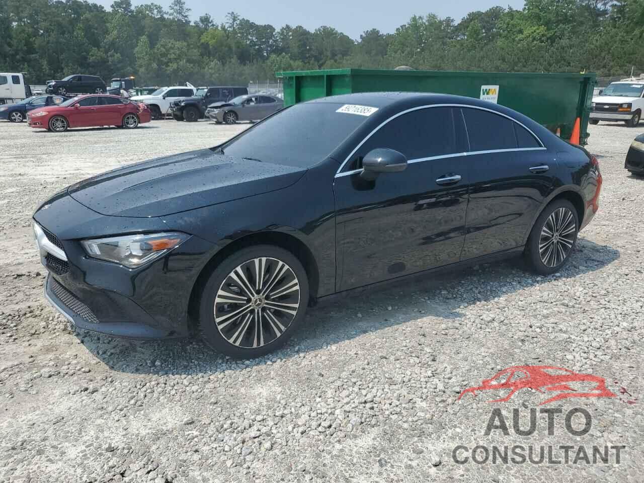 MERCEDES-BENZ CLA-CLASS 2023 - W1K5J4HB2PN366707