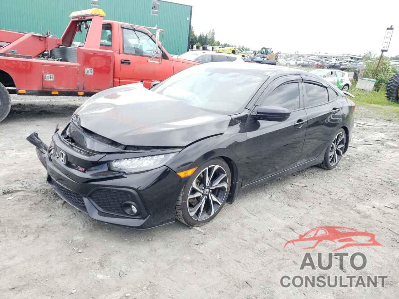 HONDA CIVIC 2019 - 2HGFC1E50KH201148