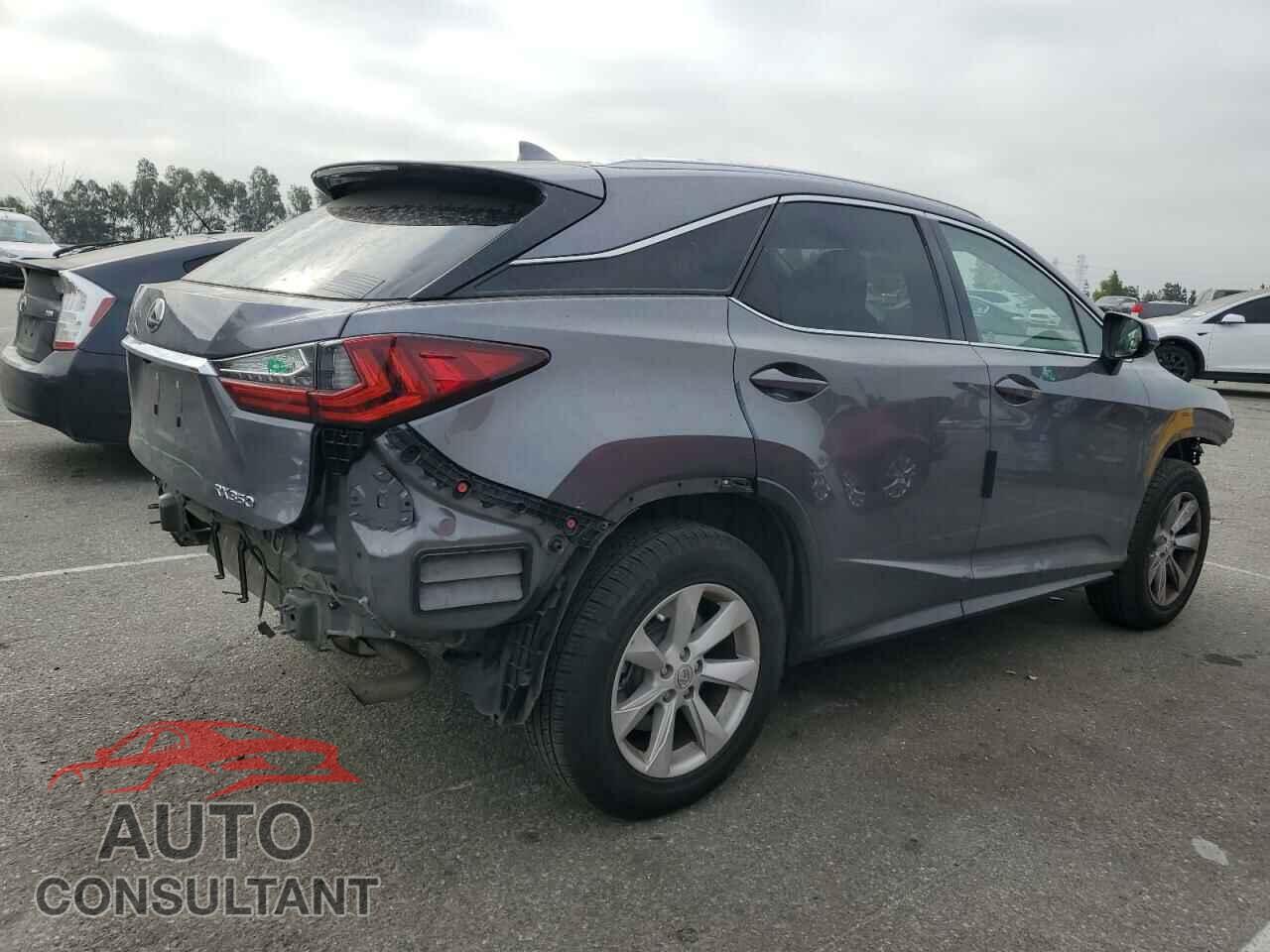 LEXUS RX350 2017 - 2T2ZZMCA4HC038756