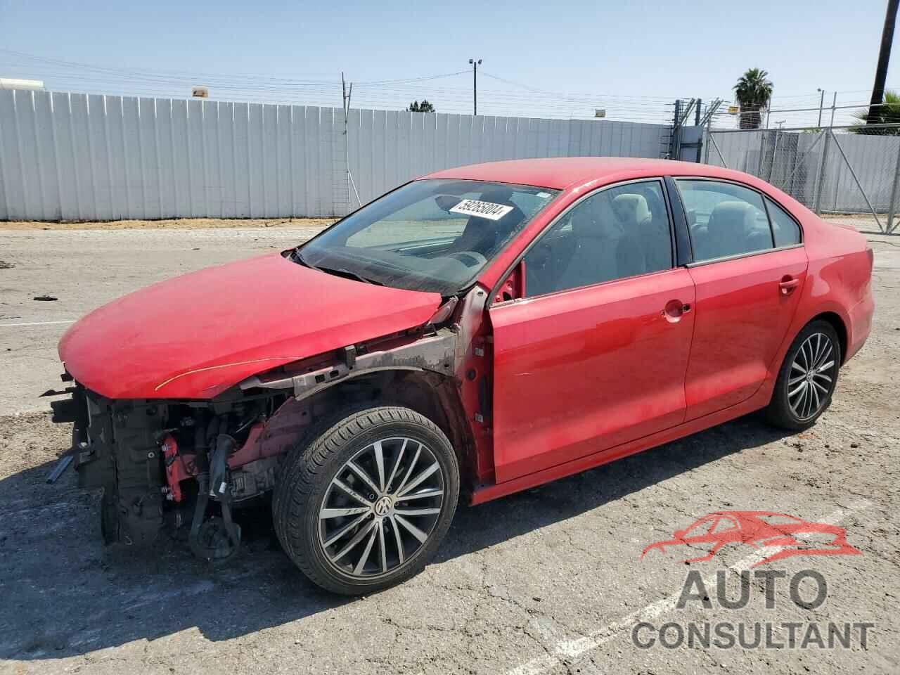 VOLKSWAGEN JETTA 2017 - 3VWD17AJXHM401169