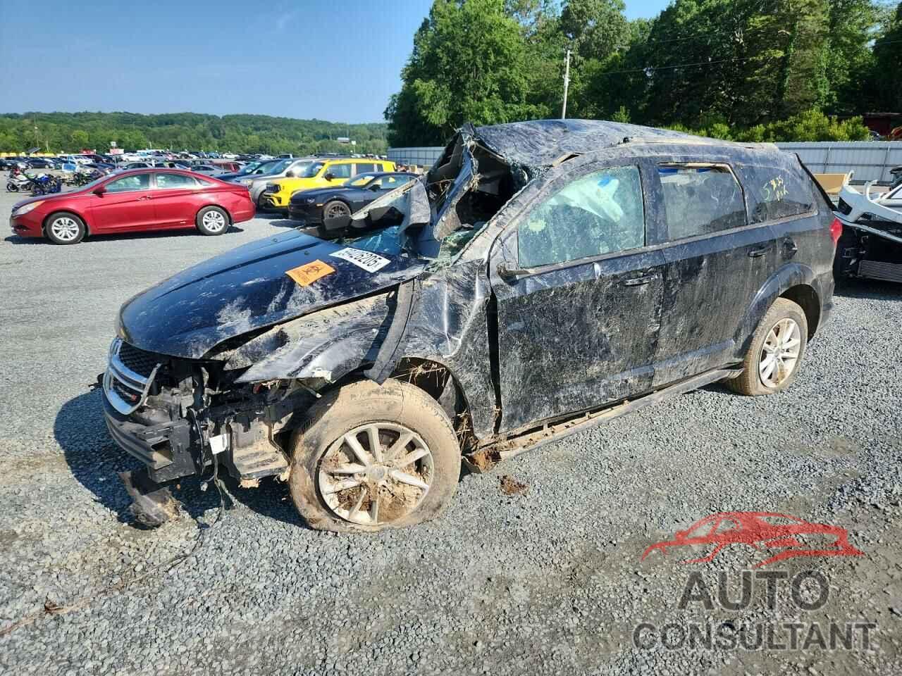 DODGE JOURNEY 2017 - 3C4PDCBG5HT510762