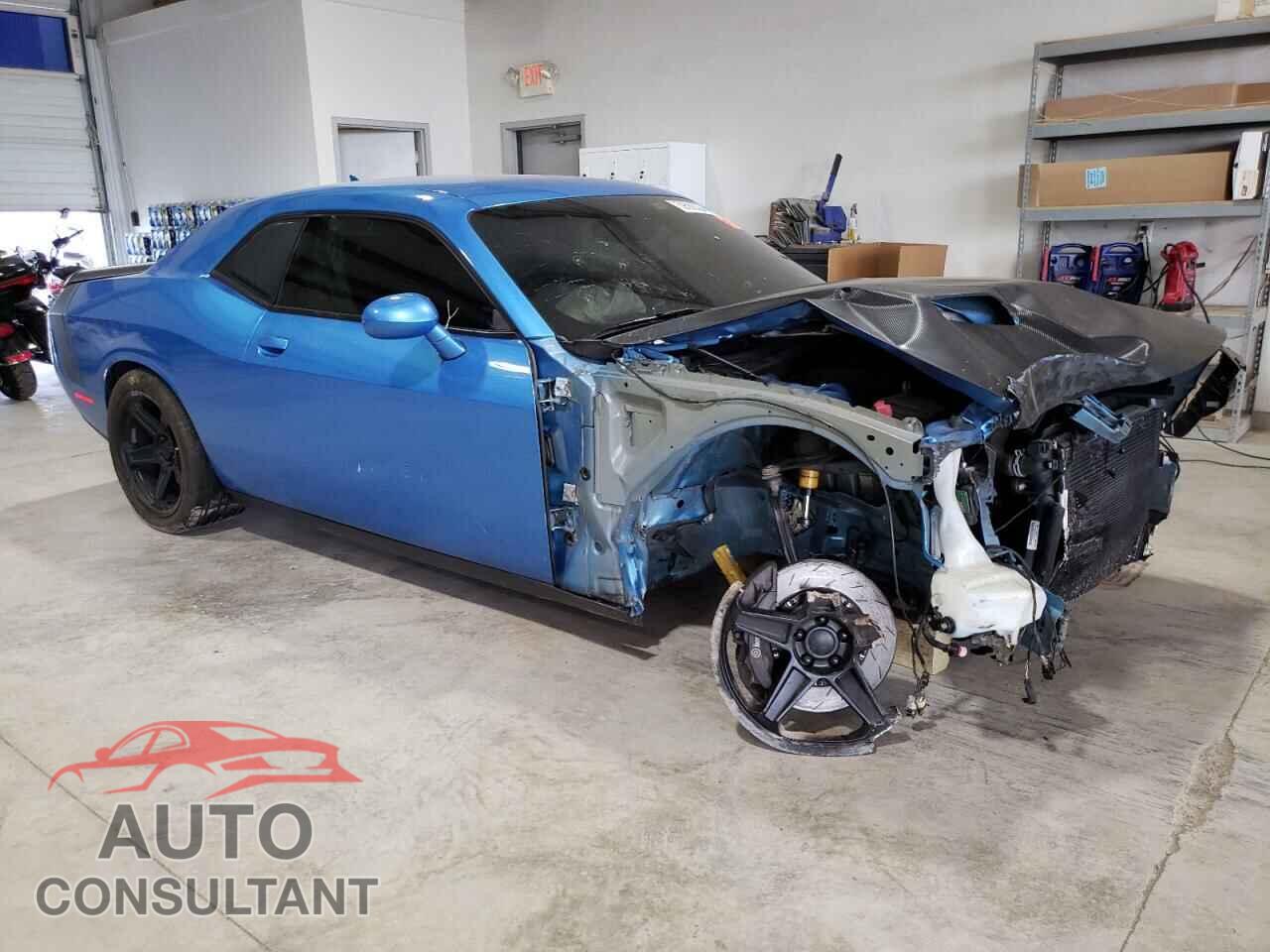 DODGE CHALLENGER 2018 - 2C3CDZFJ6JH327932