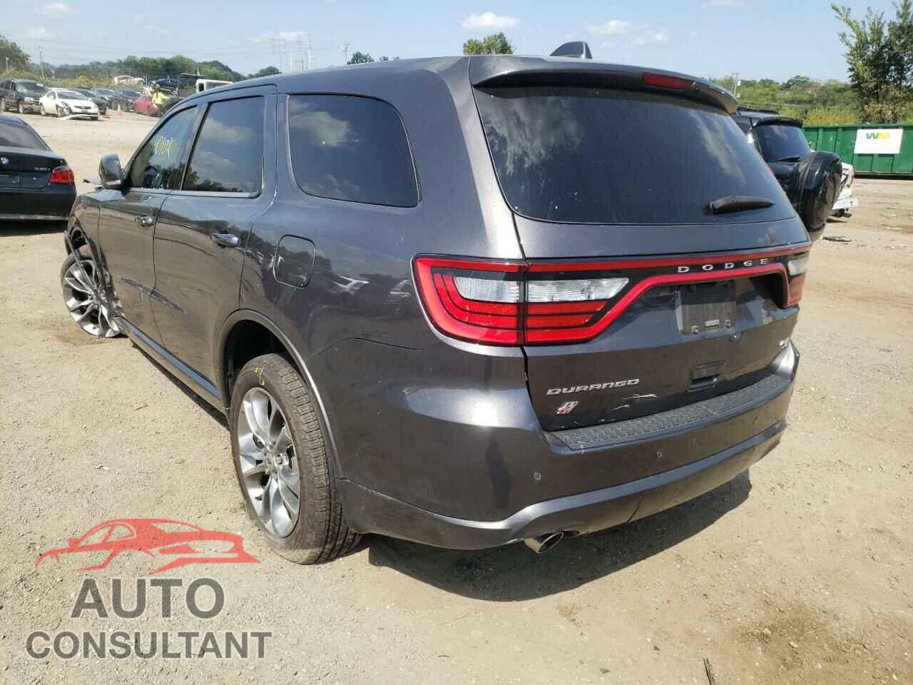 DODGE DURANGO 2019 - 1C4SDJCT8KC803472