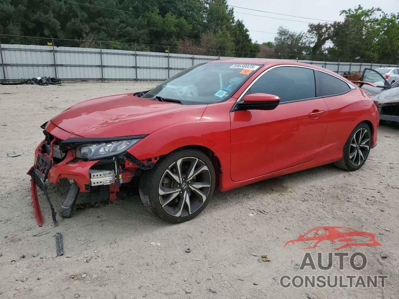 HONDA CIVIC 2018 - 2HGFC3A55JH758461