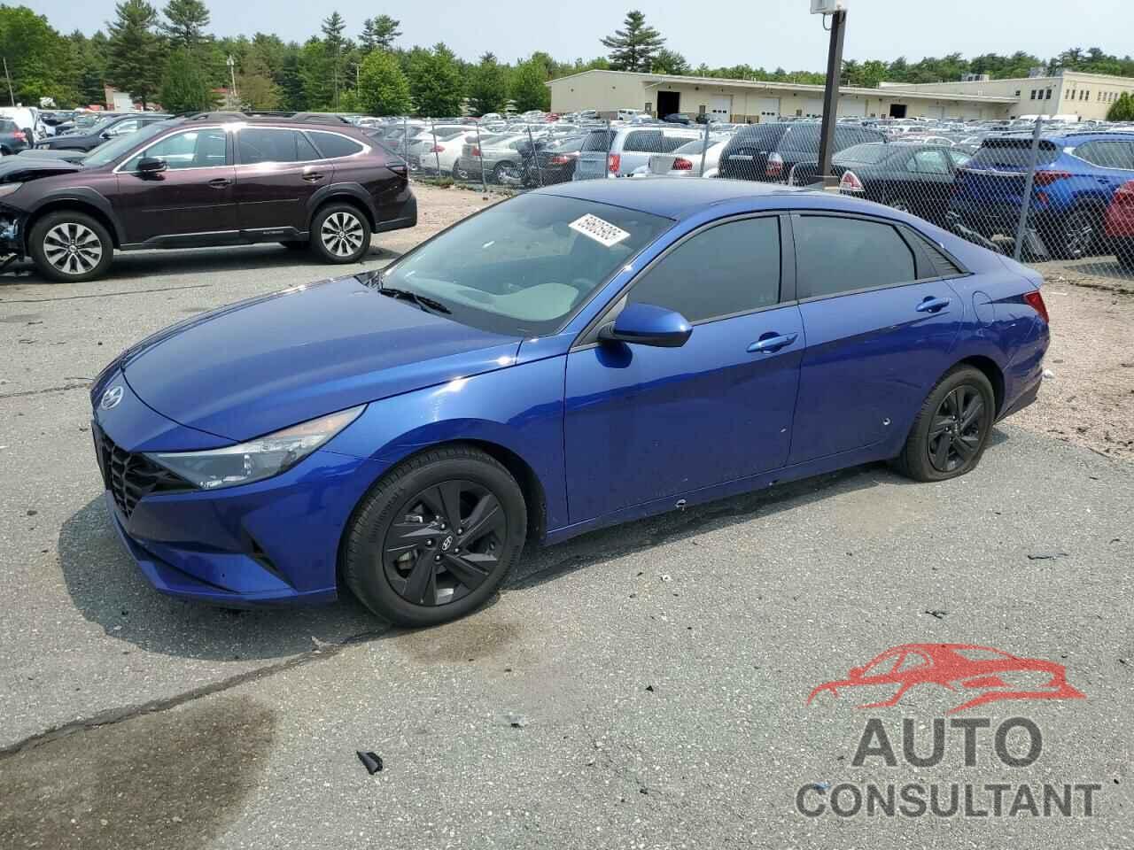HYUNDAI ELANTRA 2022 - 5NPLS4AG6NH069442