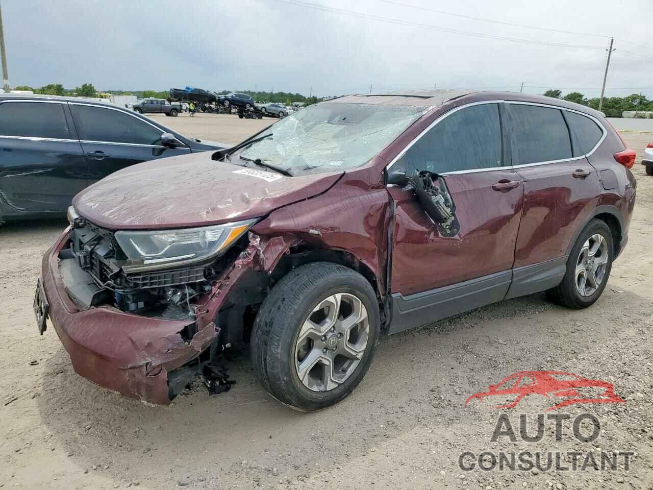 HONDA CRV 2017 - 7FARW1H84HE047362