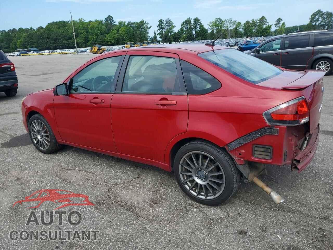FORD FOCUS 2011 - 1FAHP3GN6BW190832