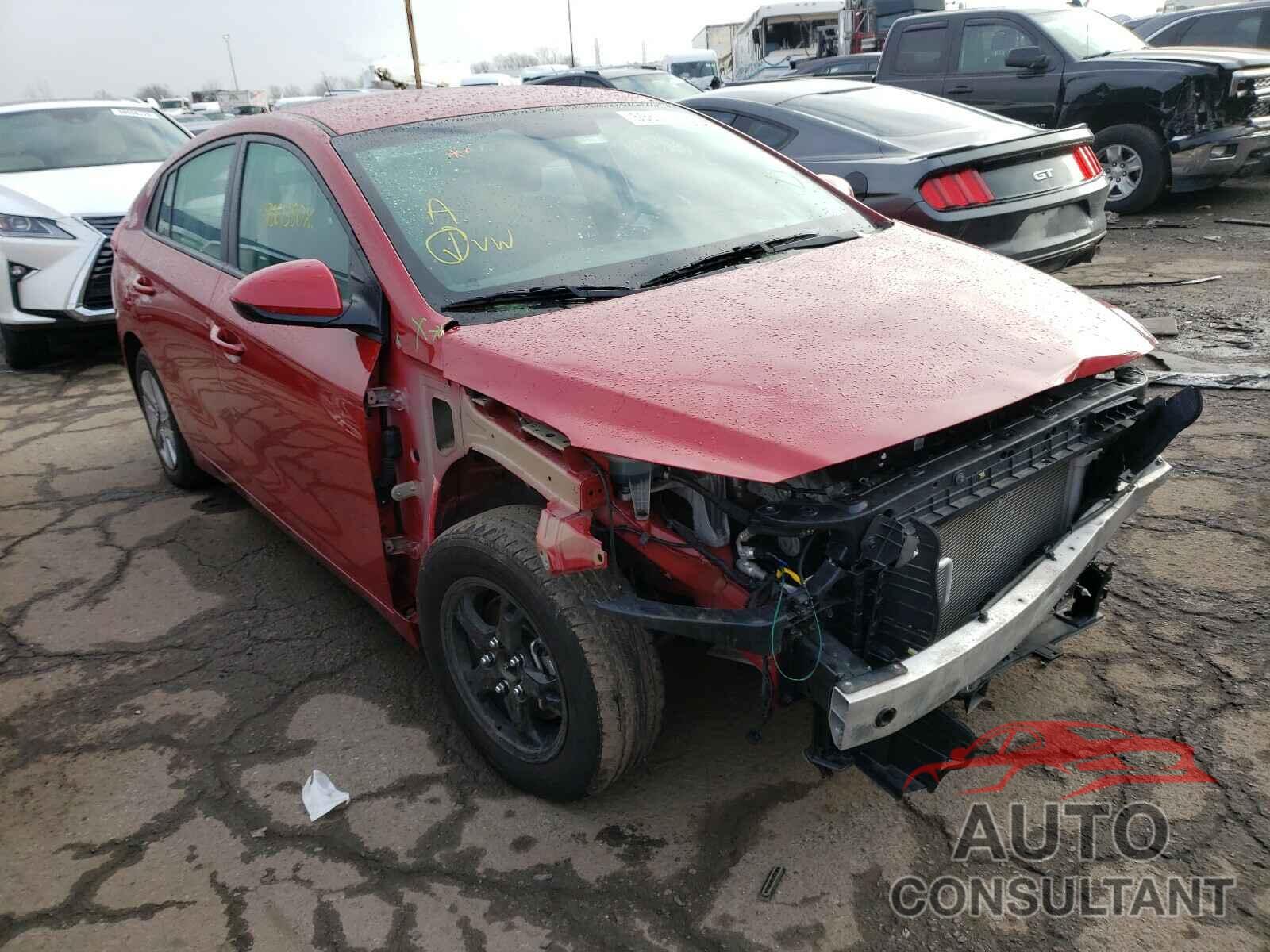 HYUNDAI IONIQ 2019 - KMHC65LC5KU167492