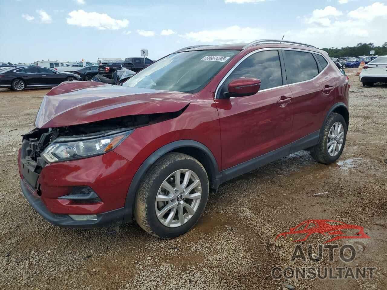 NISSAN ROGUE 2021 - JN1BJ1BVXMW312191