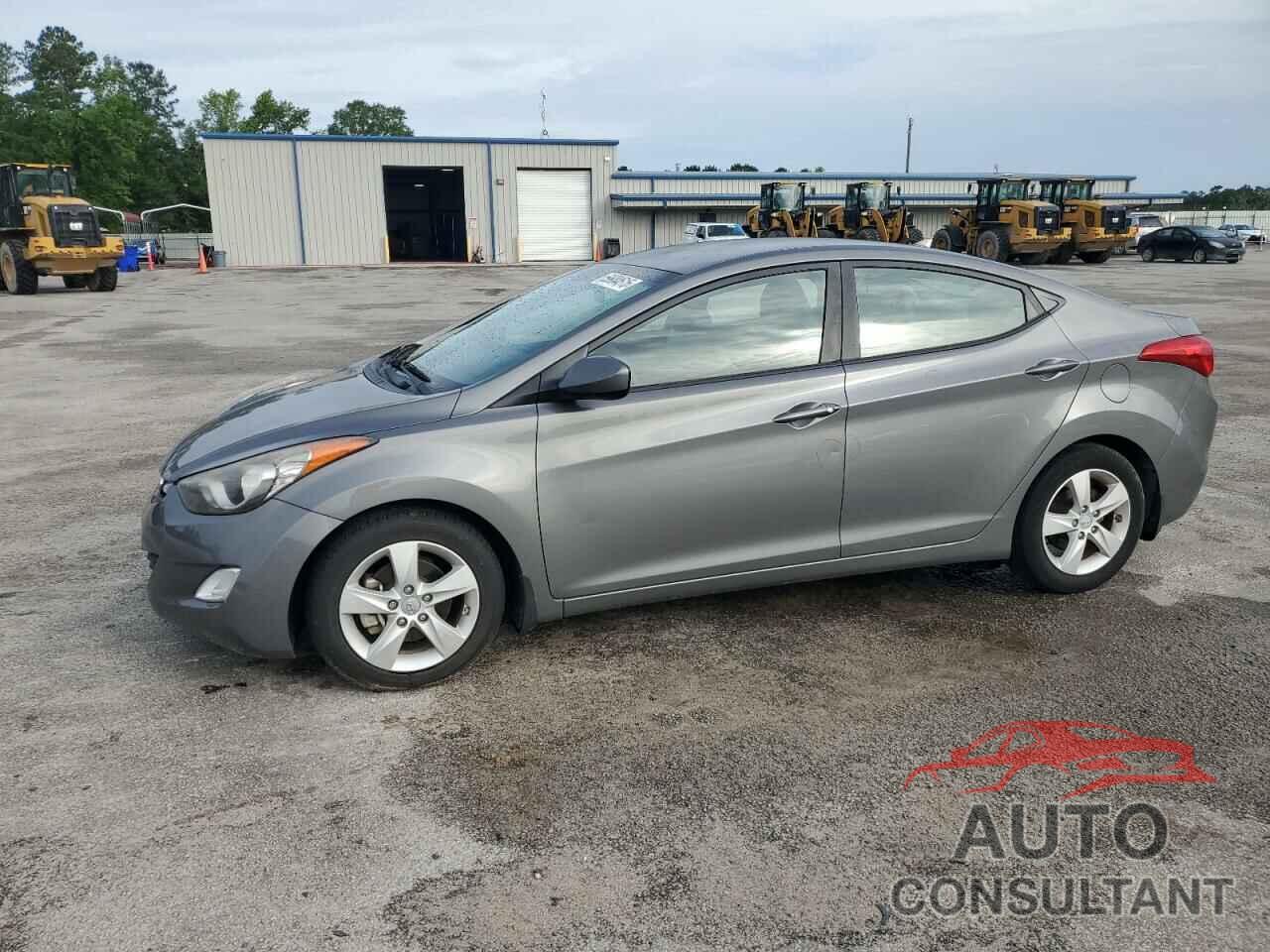 HYUNDAI ELANTRA 2013 - 5NPDH4AEXDH216961