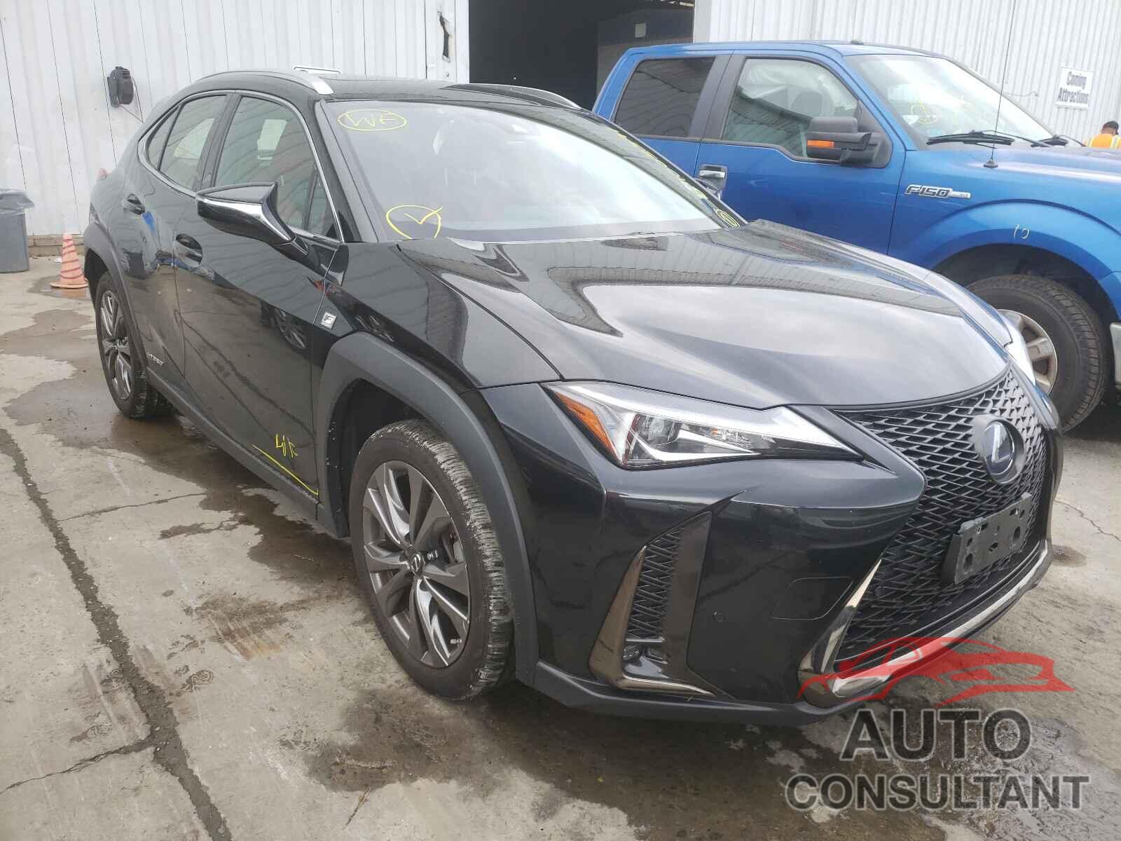 LEXUS UX 250H 2019 - JTHU9JBH3K2019924