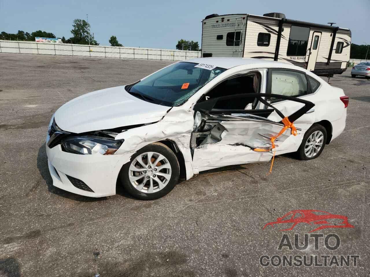 NISSAN SENTRA 2018 - 3N1AB7AP7JY291822