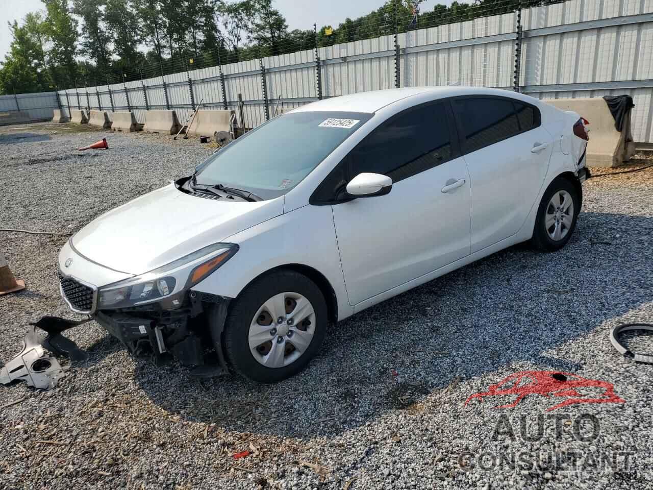 KIA FORTE 2018 - 3KPFL4A75JE249441
