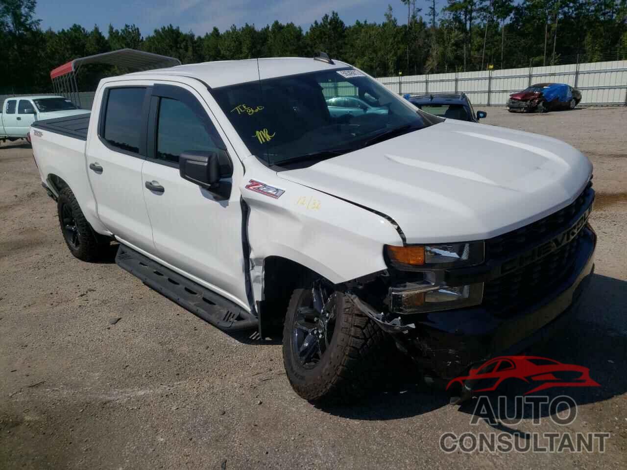 CHEVROLET SILVERADO 2020 - 1GCPYCEF2LZ159253