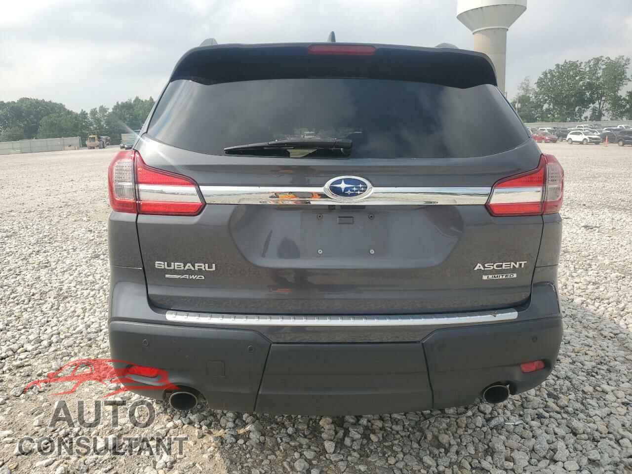 SUBARU ASCENT 2019 - 4S4WMAPD2K3449335