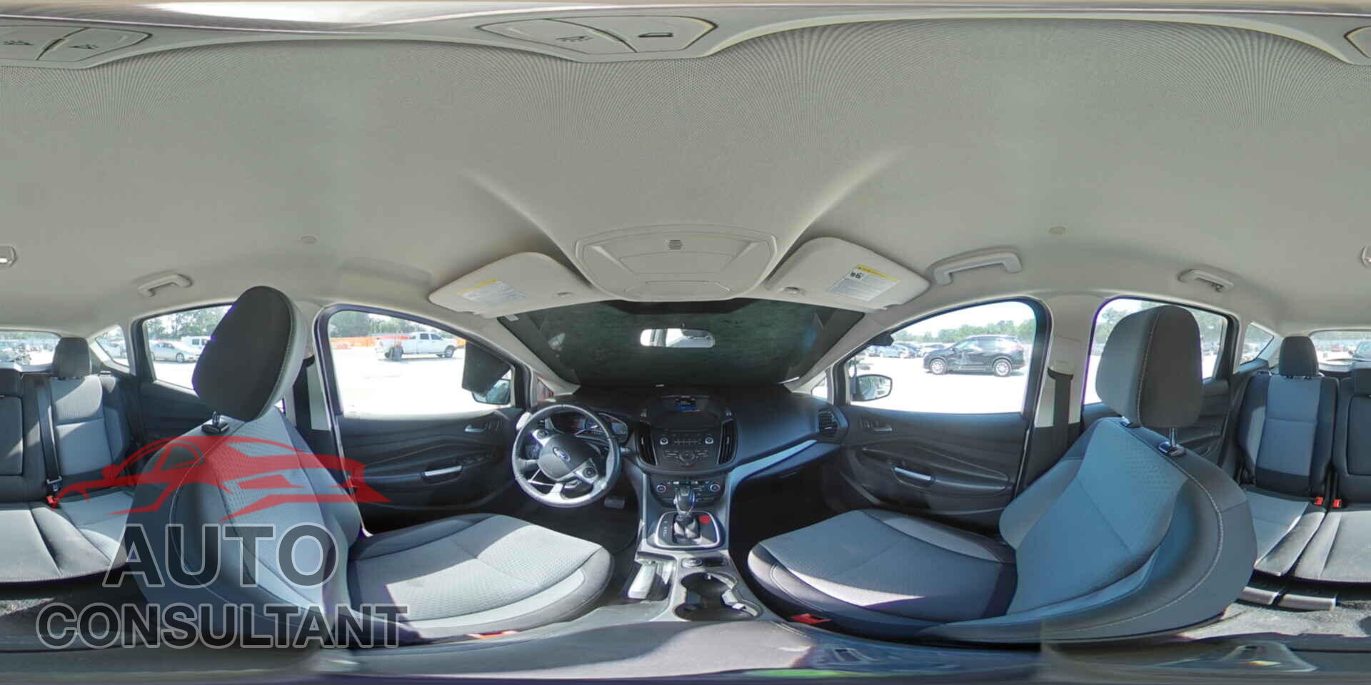 FORD CMAX 2017 - 1FADP5AU3HL117700