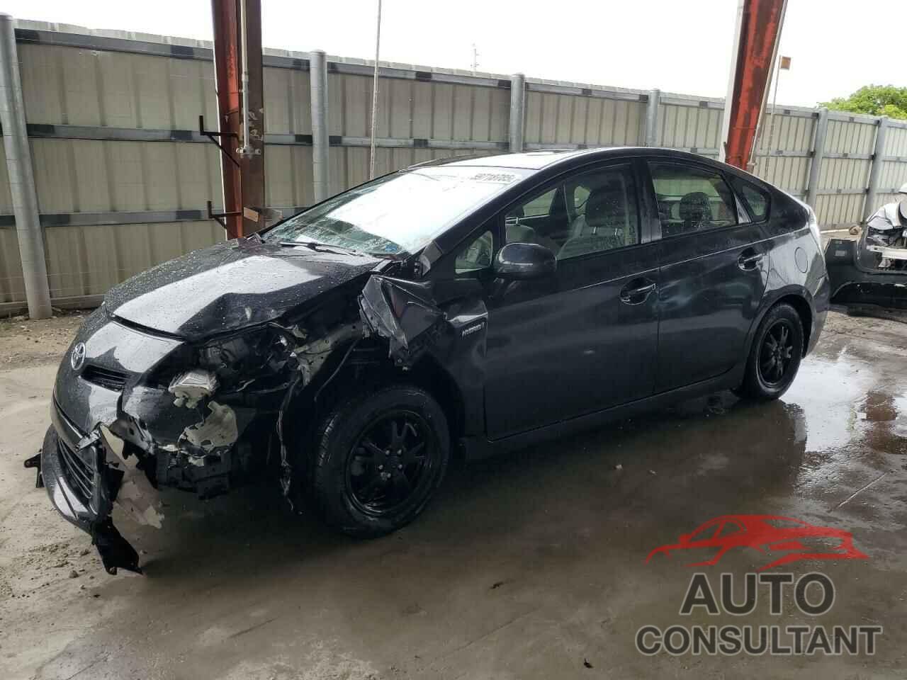 TOYOTA PRIUS 2012 - JTDKN3DUXC5408134
