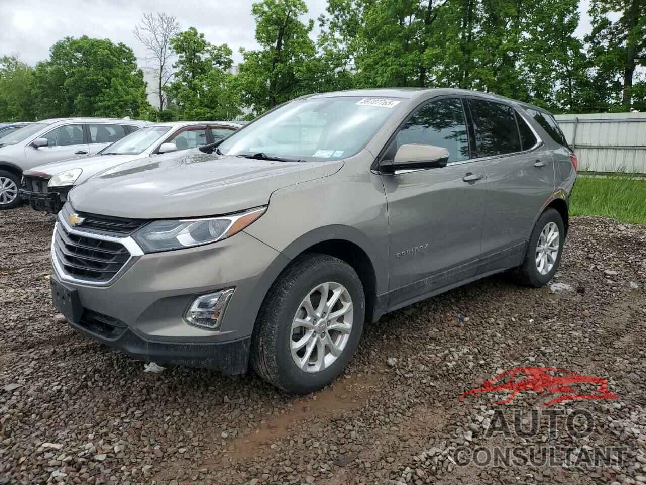 CHEVROLET EQUINOX 2018 - 3GNAXSEV7JS551379