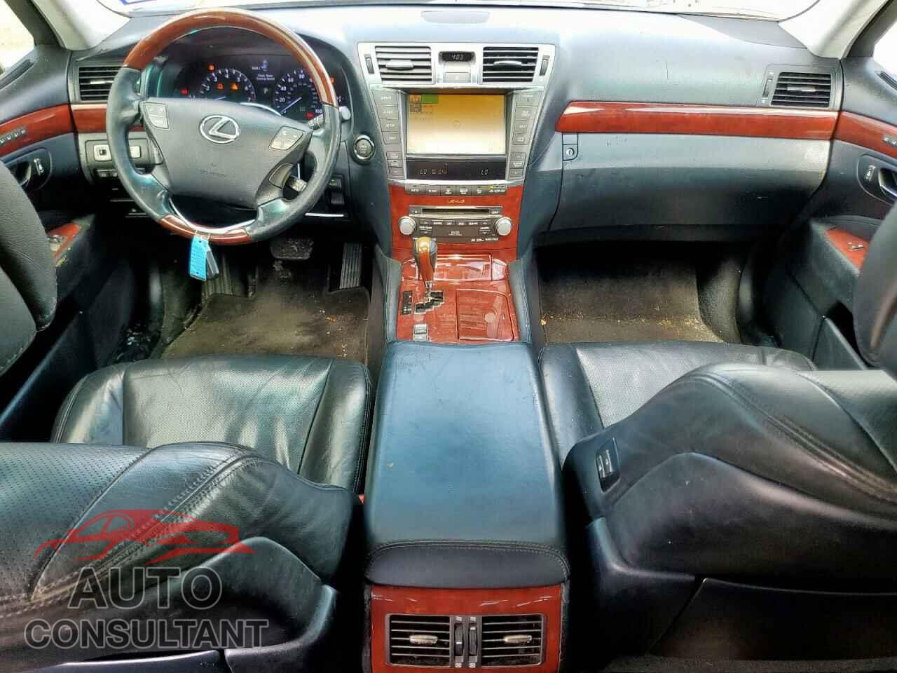 LEXUS LS460 2012 - JTHGL5EF0C5045591