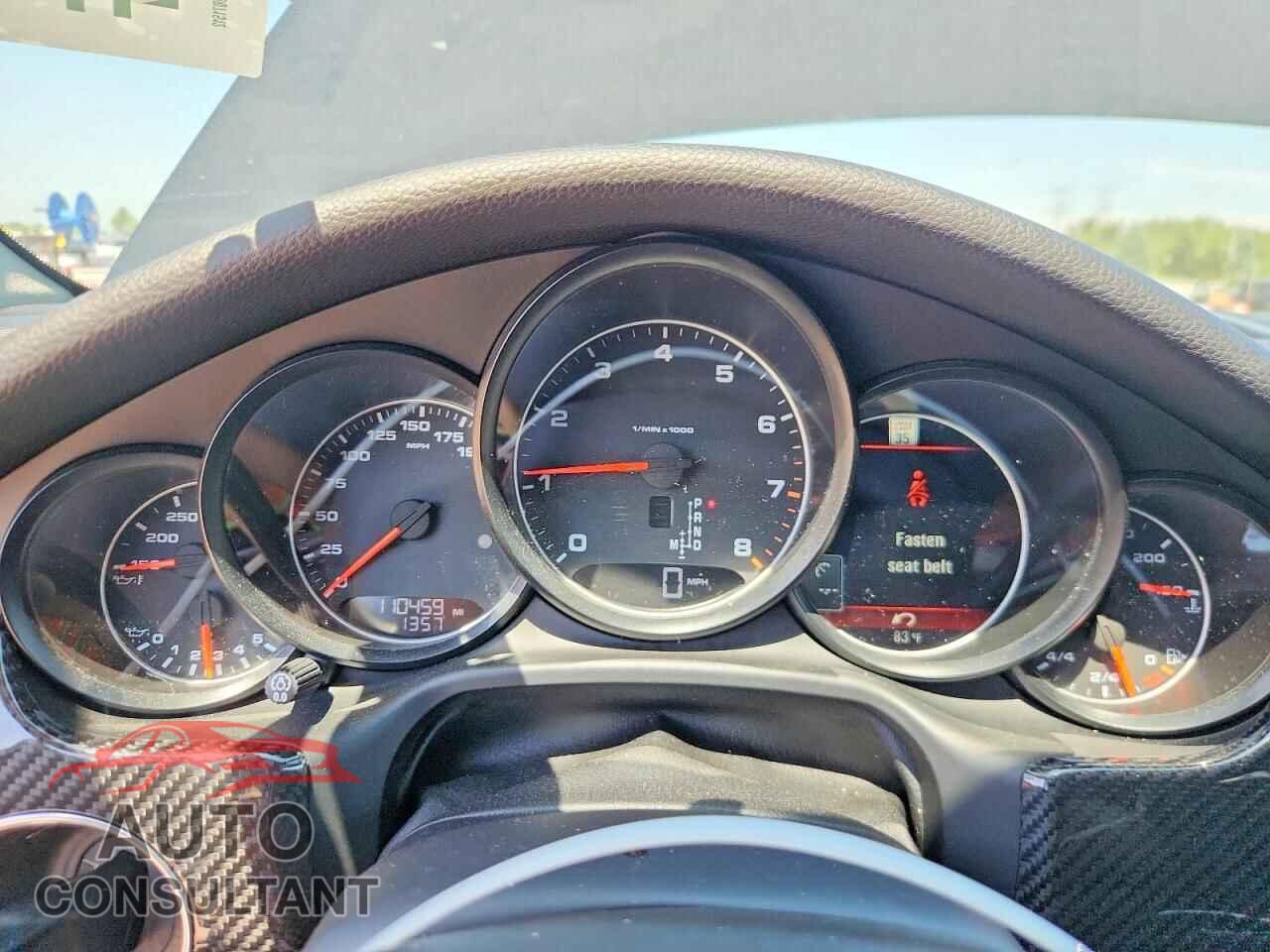 PORSCHE PANAMERA 2012 - WP0AA2A71CL071512