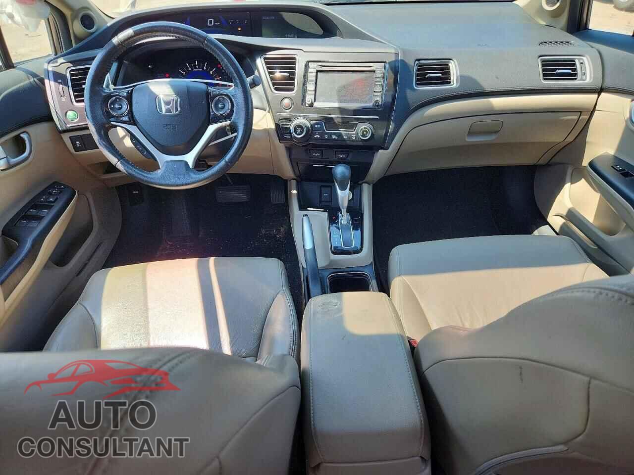 HONDA CIVIC 2013 - 2HGFB2F98DH515000