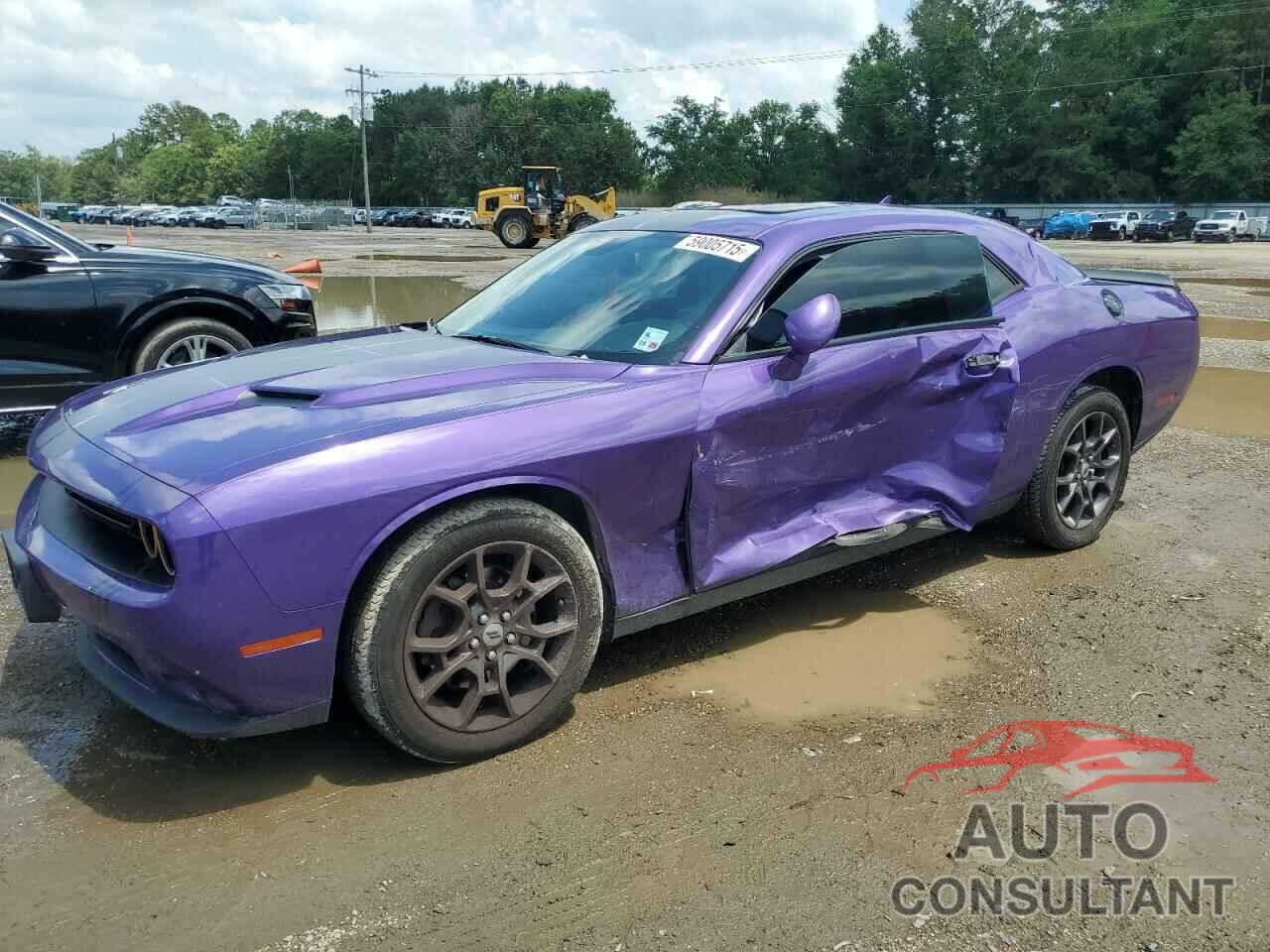 DODGE CHALLENGER 2018 - 2C3CDZGG8JH311766