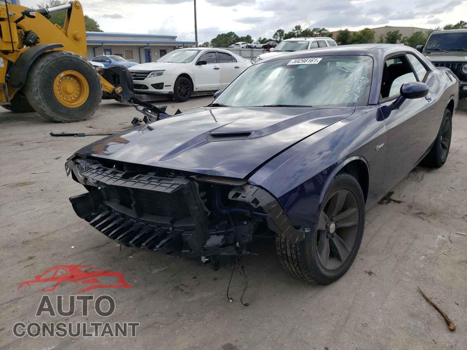 DODGE CHALLENGER 2016 - 2C3CDZAGXGH108279